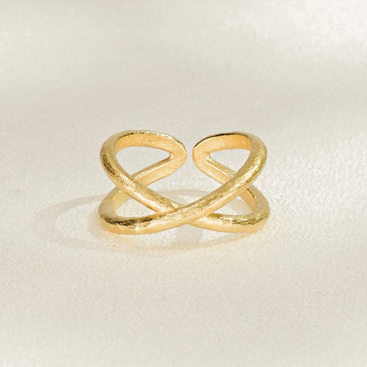 Alta Ring | Jewelry Gold Gift Waterproof