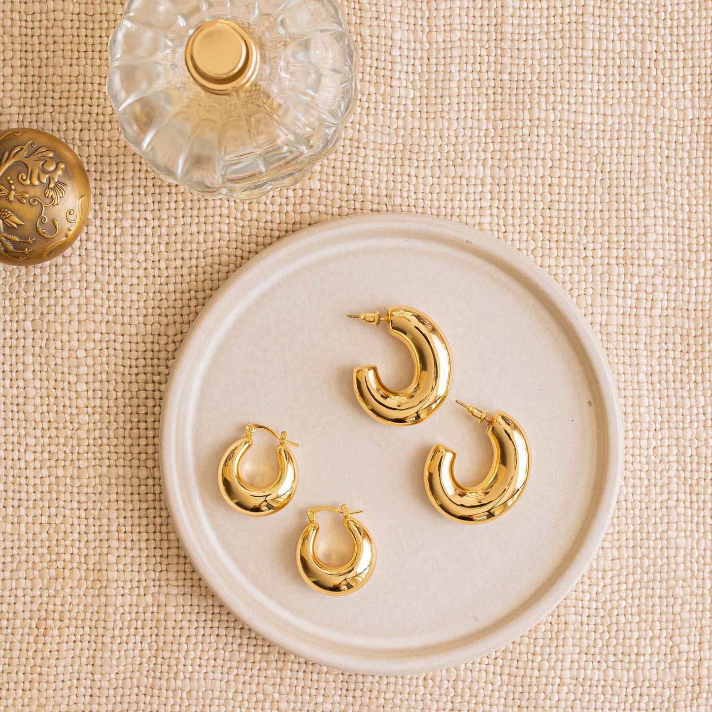 Casey Hoop Earrings