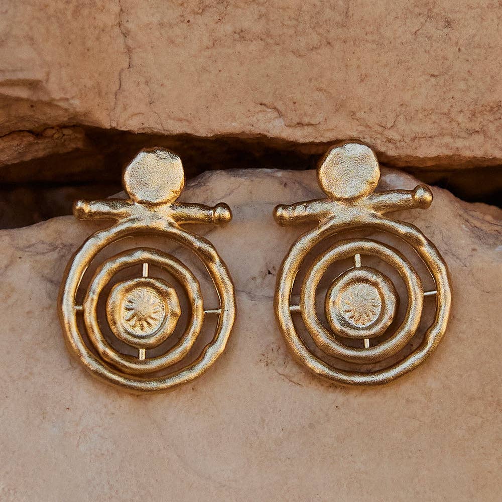 Gali Earrings | Jewelry Gold Gift Waterproof