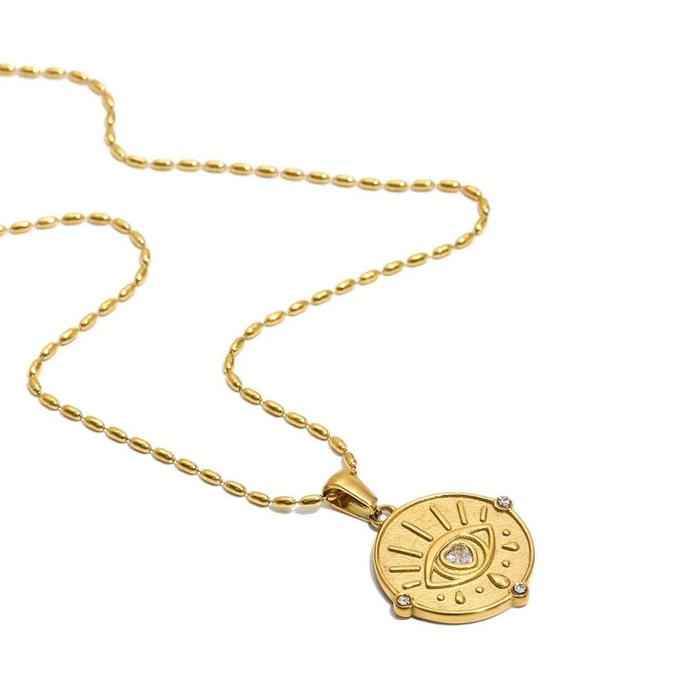 All Seeing Eye Pendant Necklace