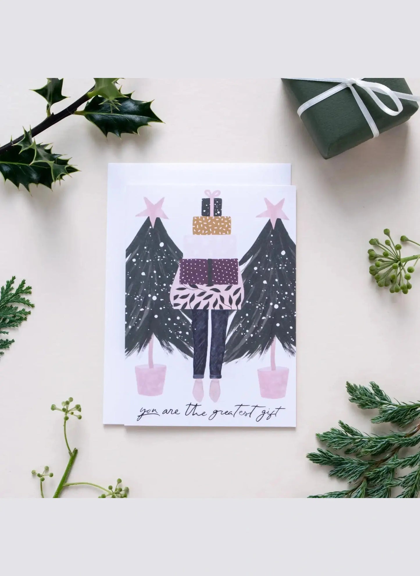 'You Are The Greatest Gift' Greeting Card