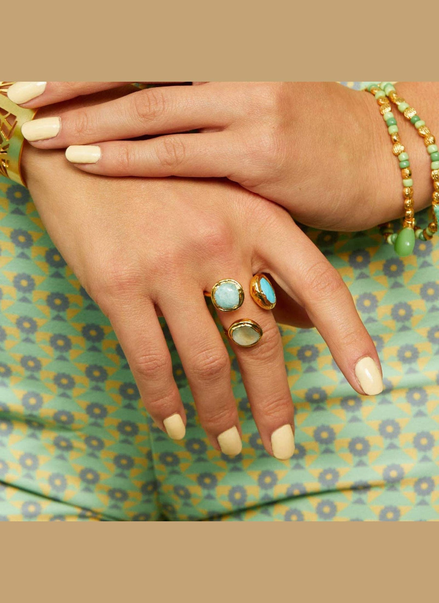 Amelie Turquoise Ring