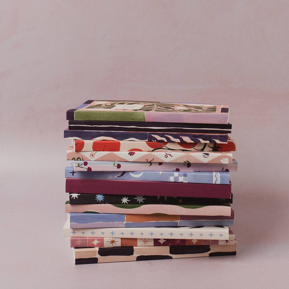 Medina Blue Notebook | Plain Page Journal | Blank Notebooks