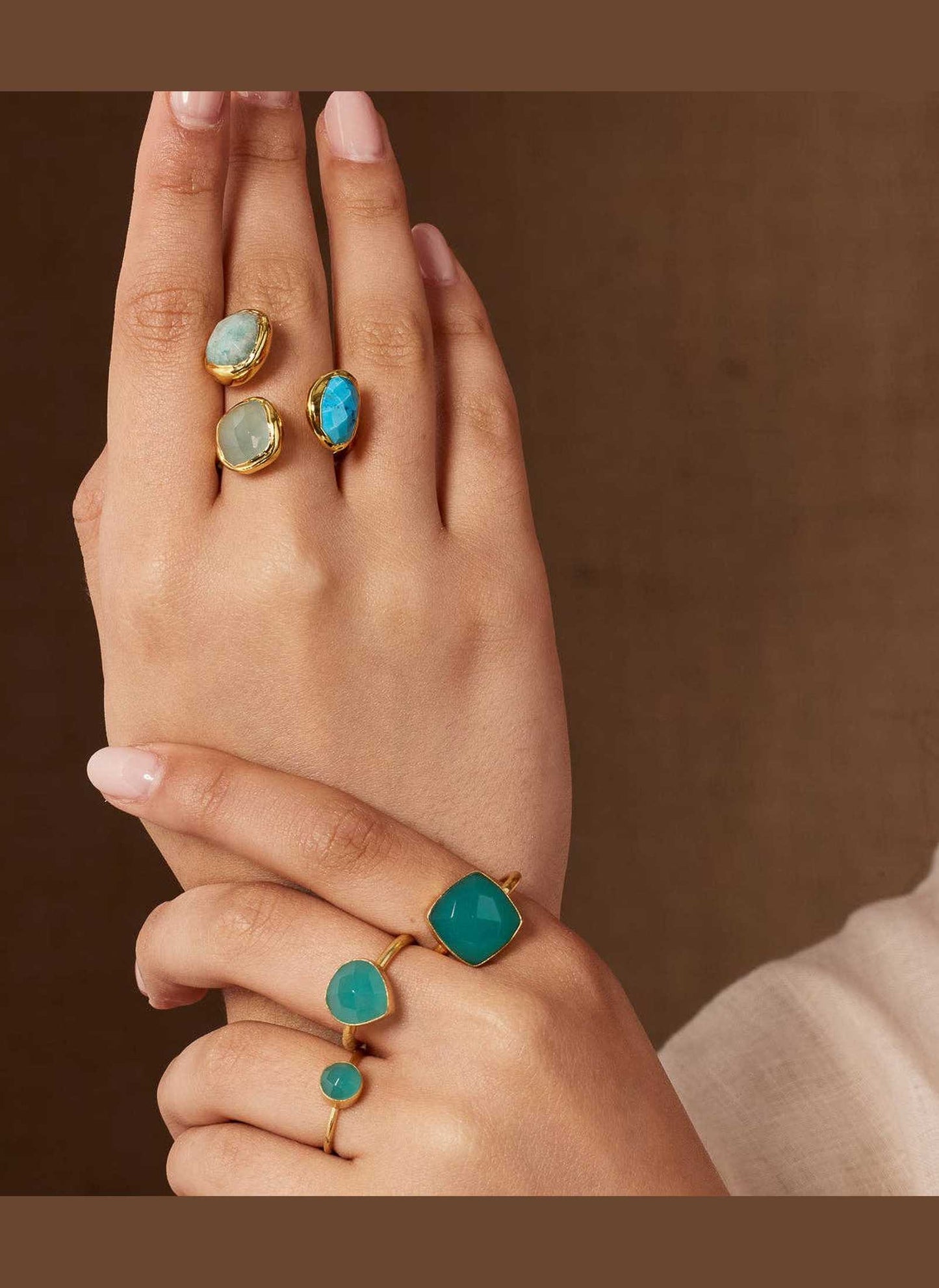 Amelie Turquoise Ring