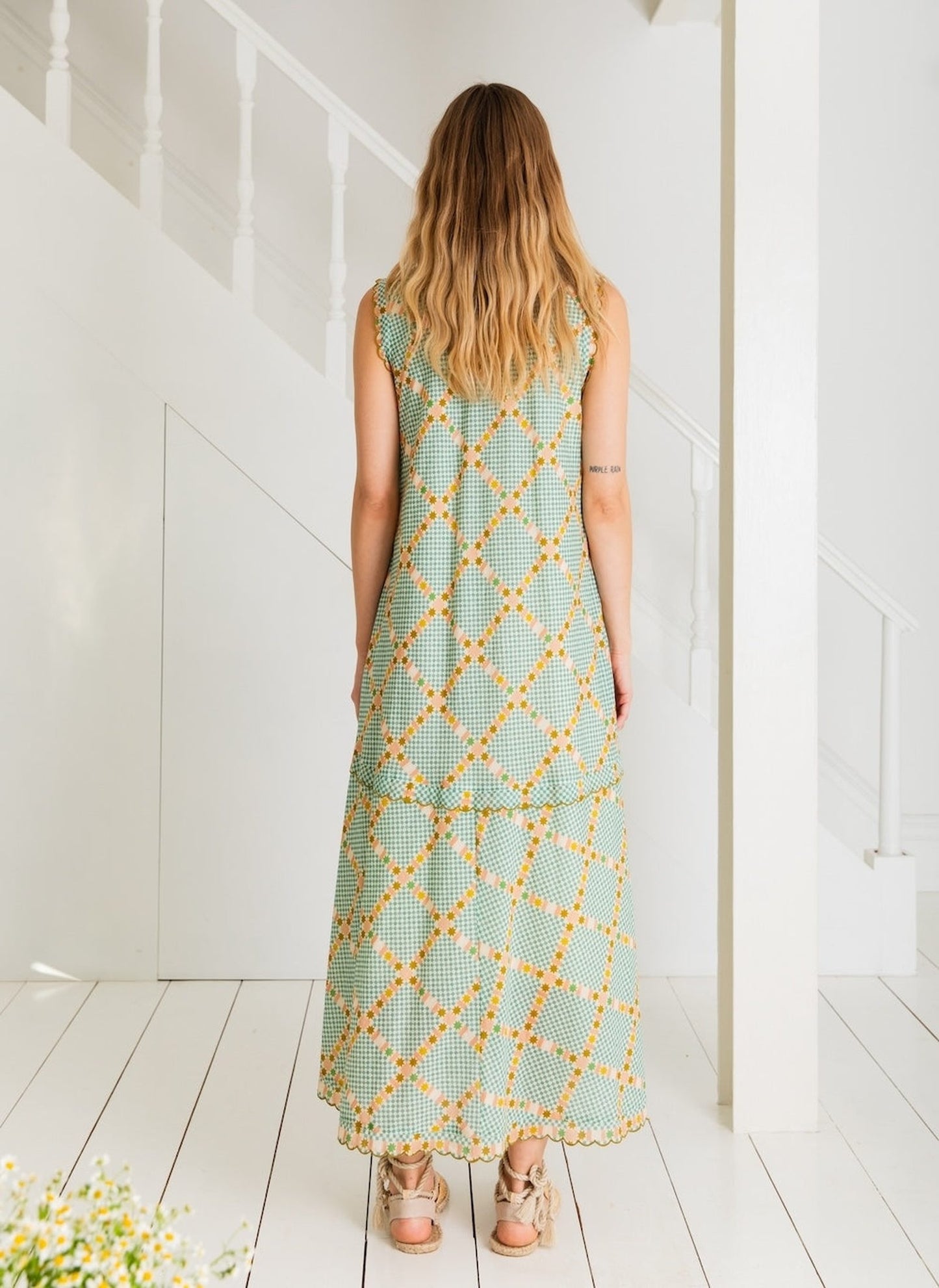 Attie Dress - Sea Mist