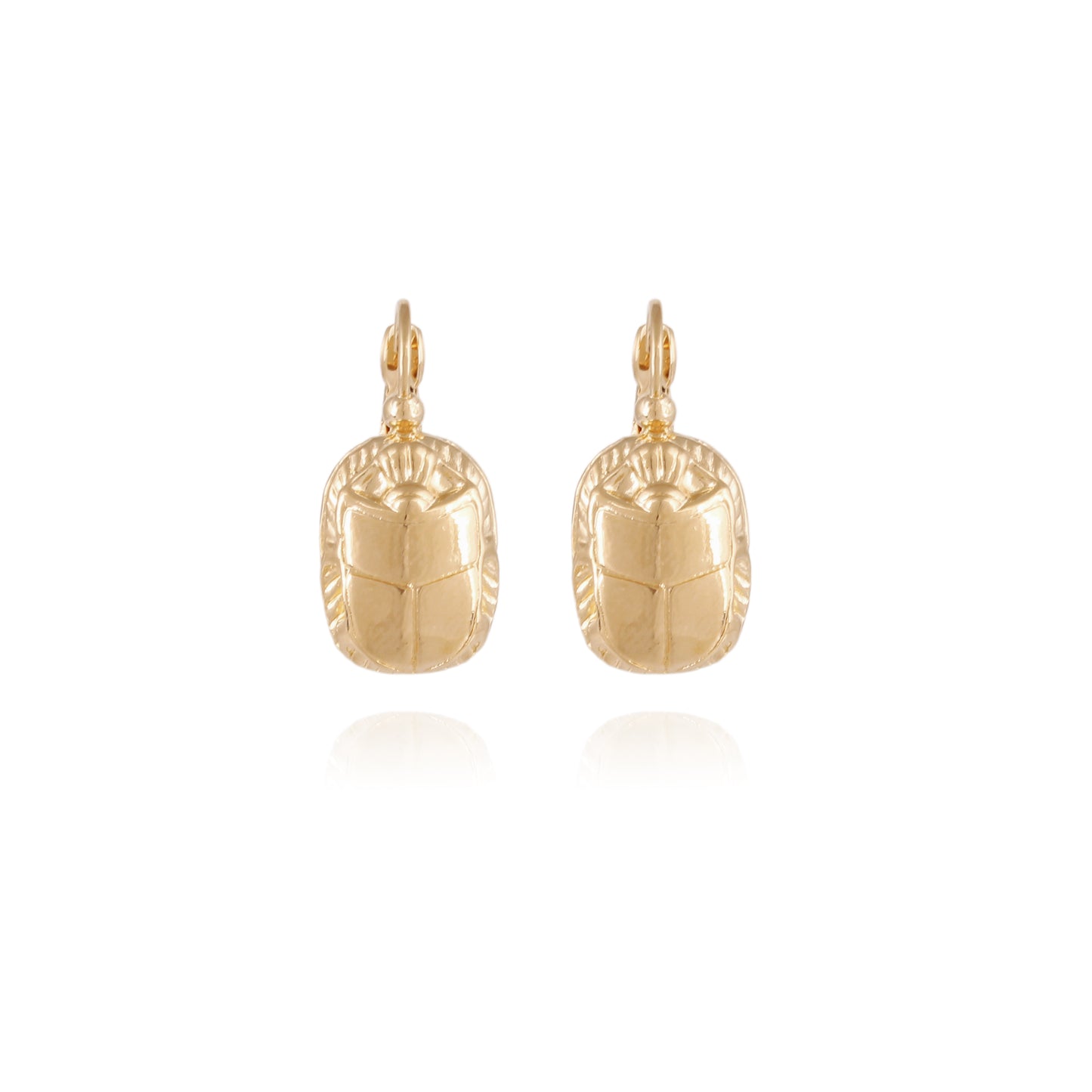 Scaramouche Earrings - Gold