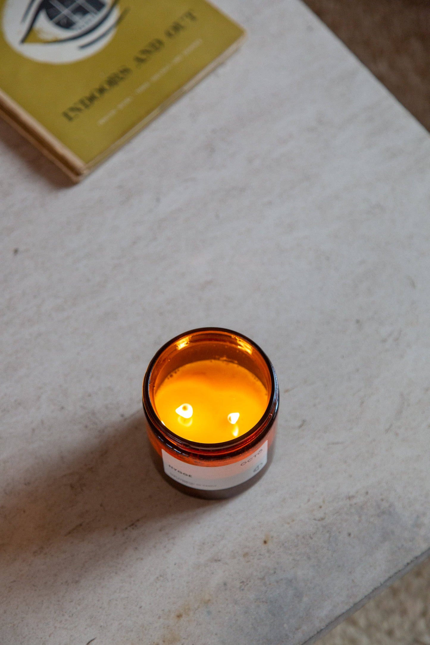 Forest Nomad (Cedar + Patchouli + Clove) | Amber jar candle: 120ml