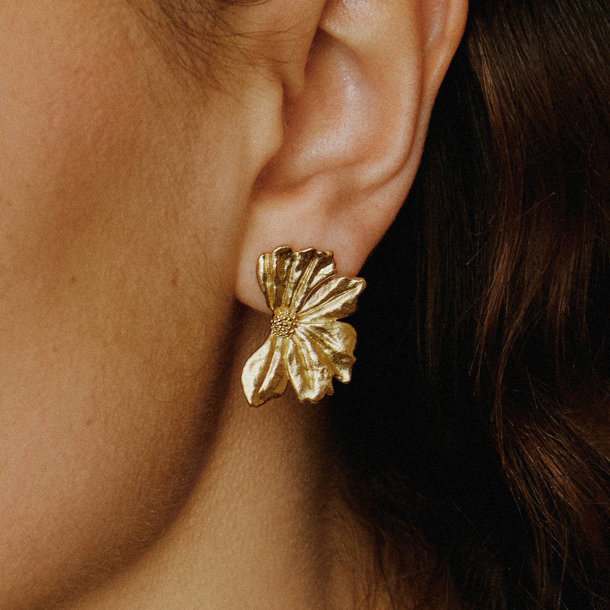 Monea Earrings | Jewelry Gold Gift Waterproof