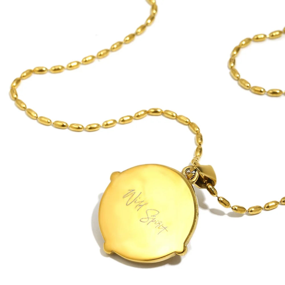 All Seeing Eye Pendant Necklace