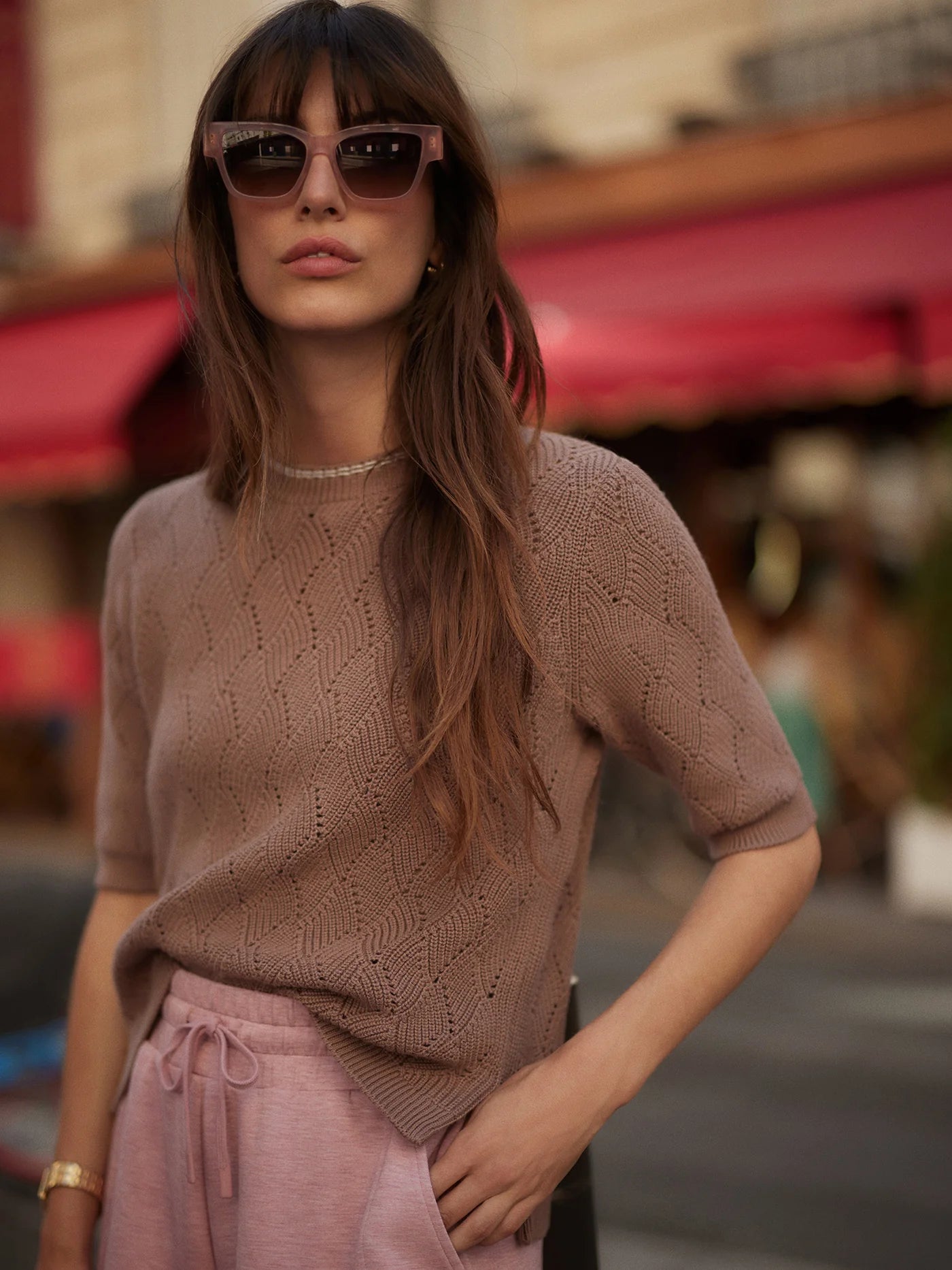 Agathe Knit Top