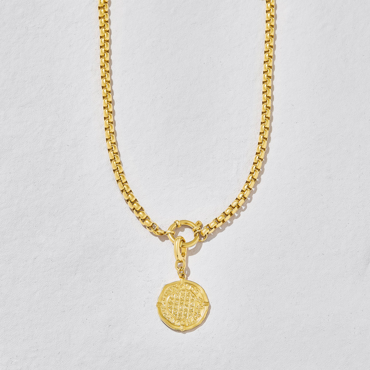 Dakota Chunky Gold Choker Necklace