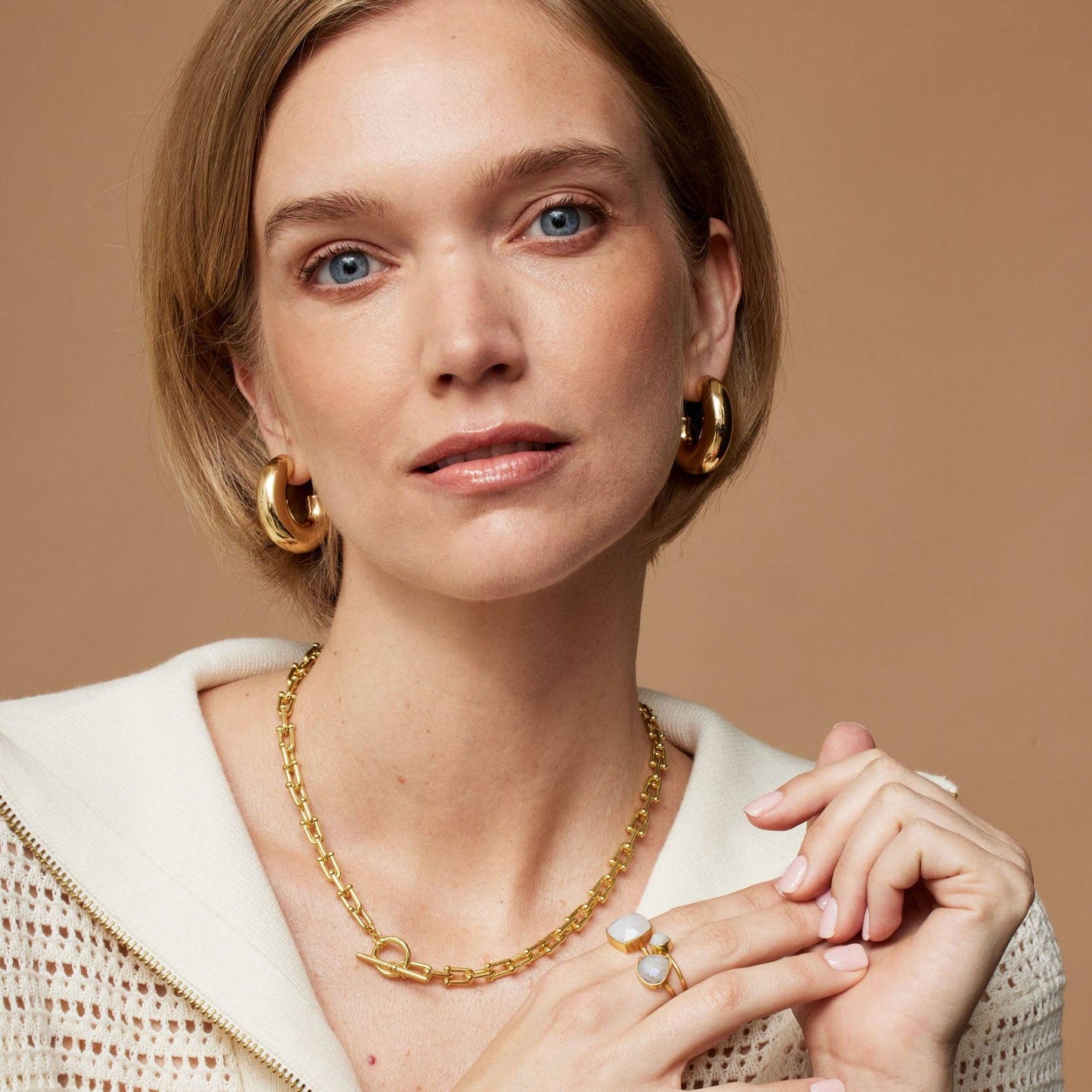 Casey Hoop Earrings