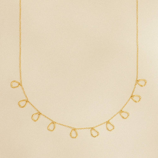 Albé Necklace | Jewelry Gold Gift Waterproof