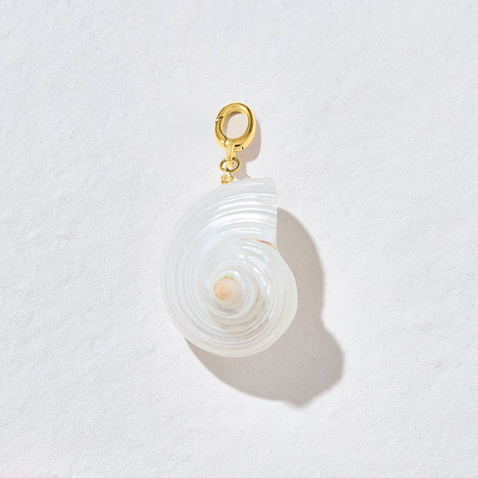 Spirali Shell Charm