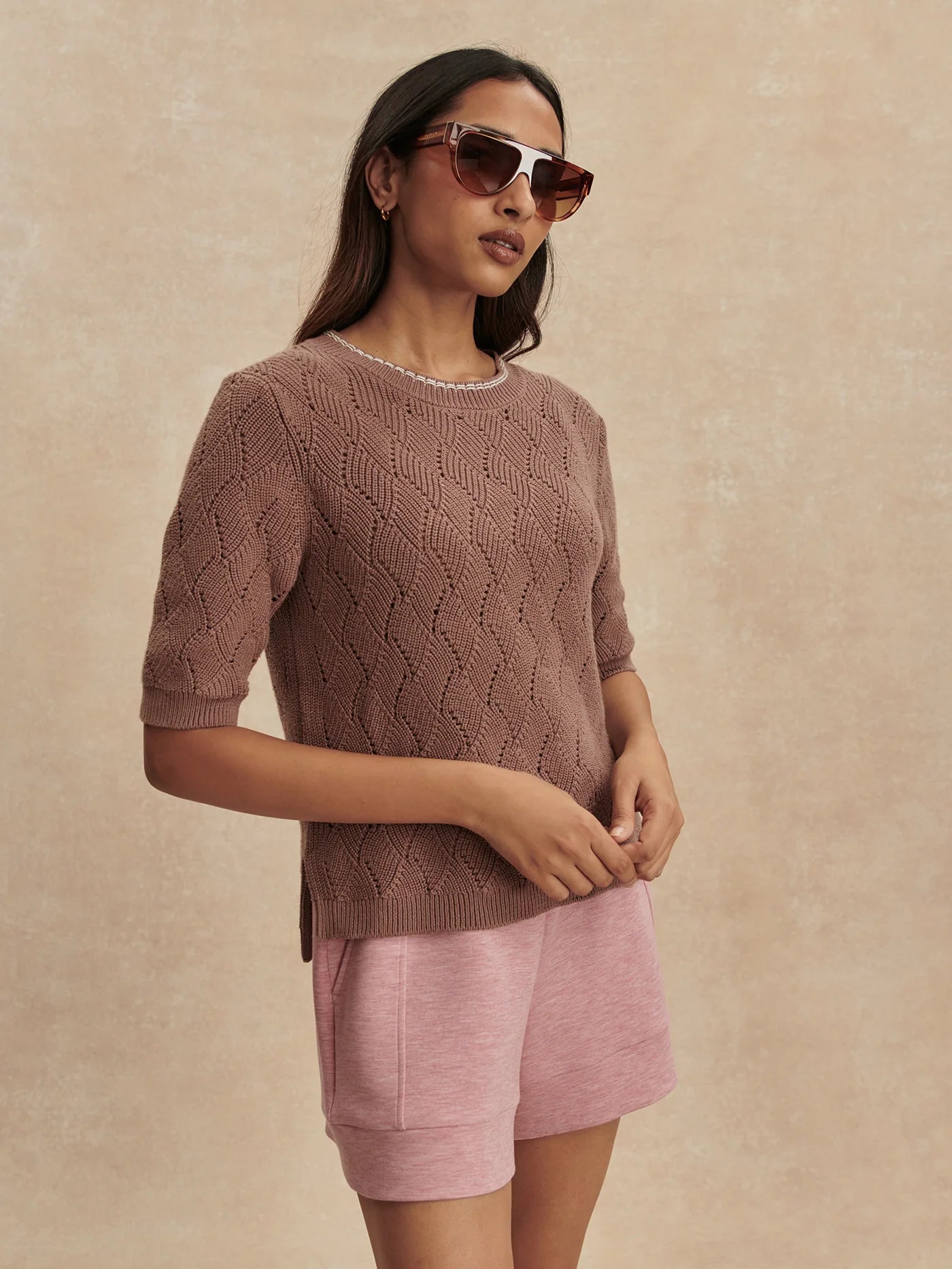Agathe Knit Top