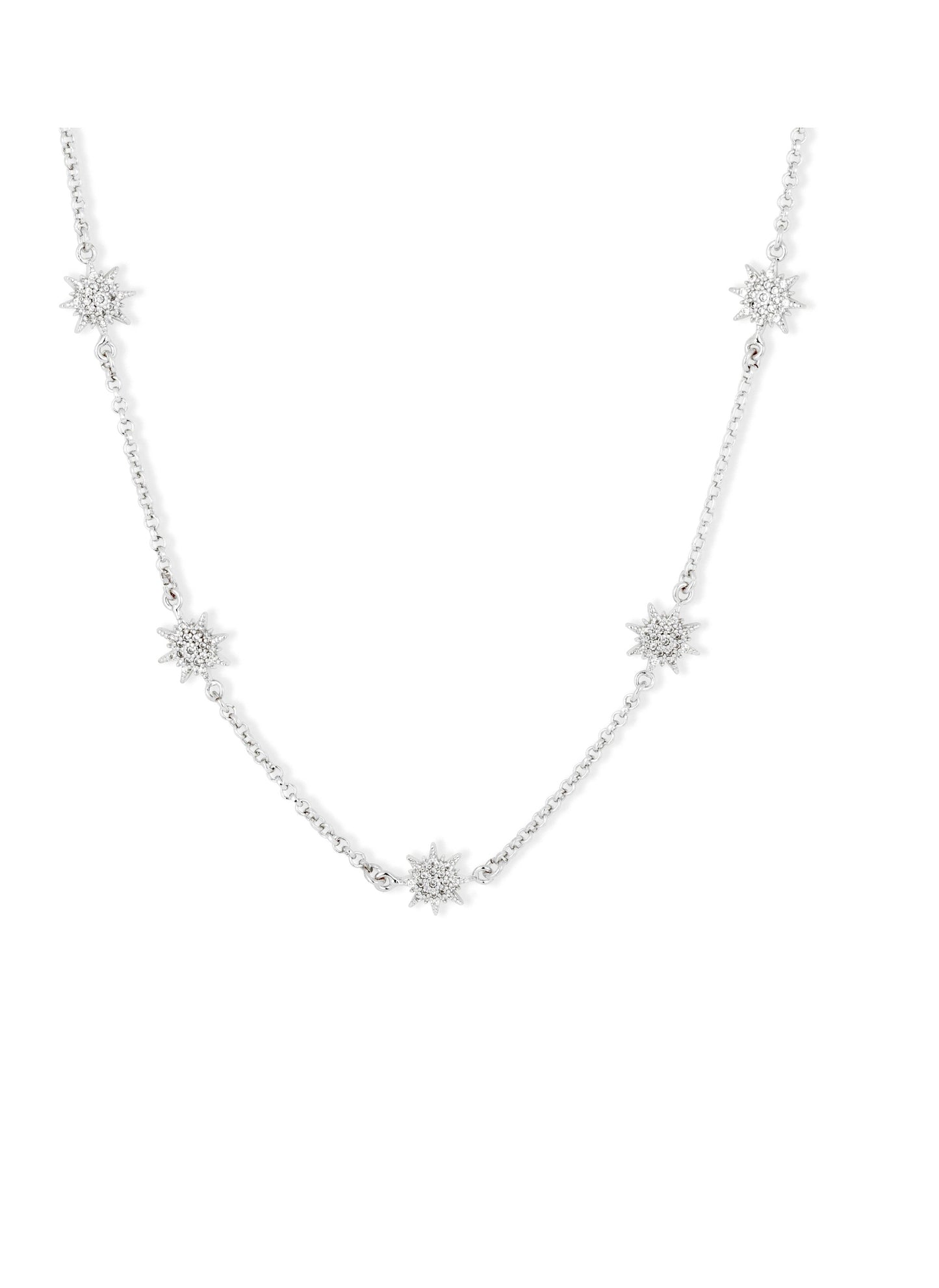 Constellation Silver Necklace