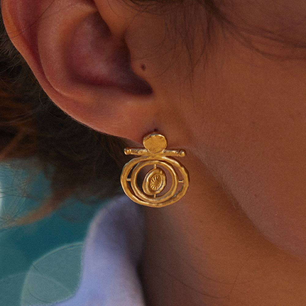 Gali Earrings | Jewelry Gold Gift Waterproof