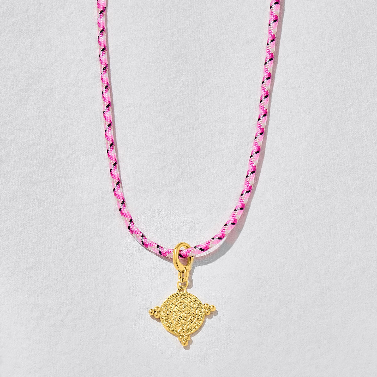 Nyra Gold Coin Charm