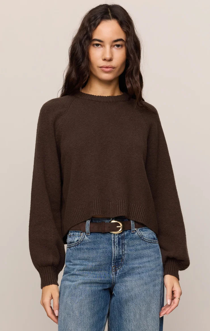 Coming Up Sweater - Ecru