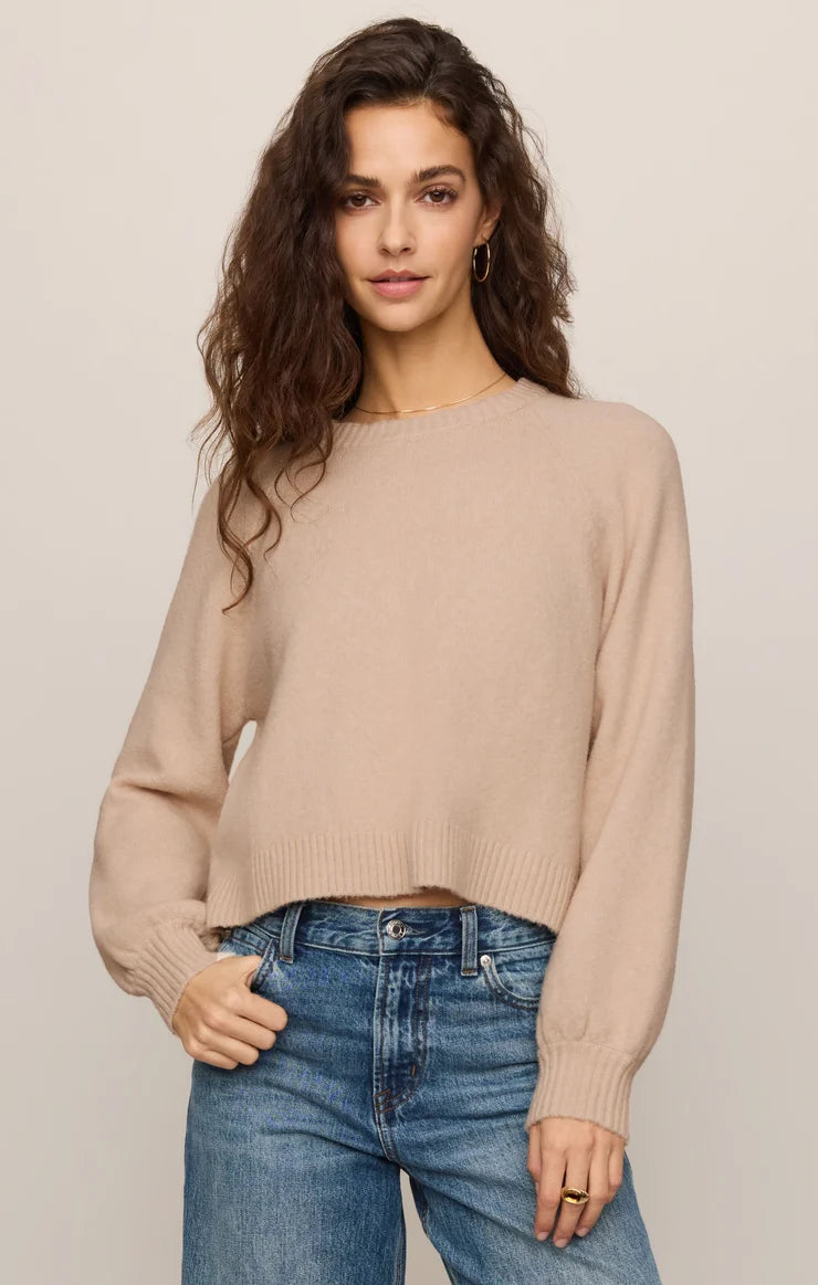 Coming Up Sweater - Ecru