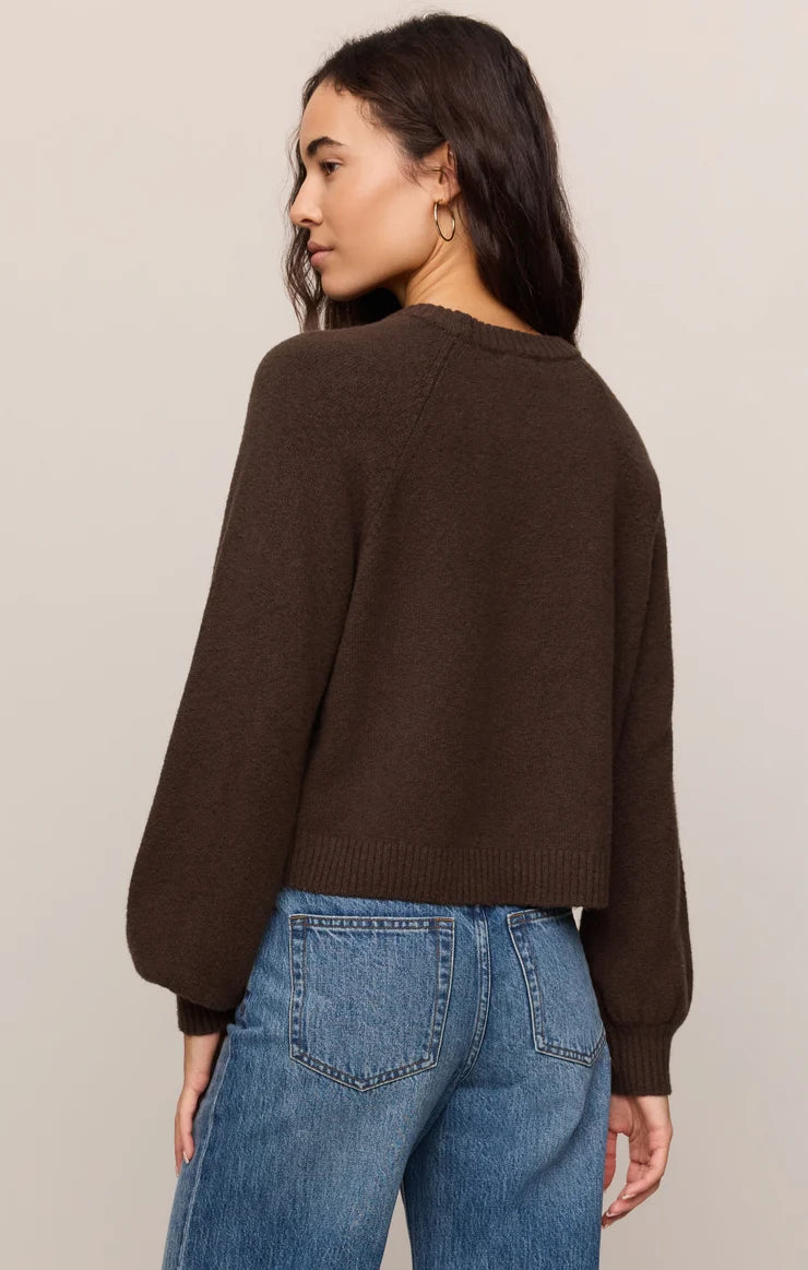 Coming Up Sweater - Ecru