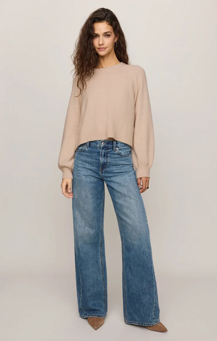Coming Up Sweater - Ecru