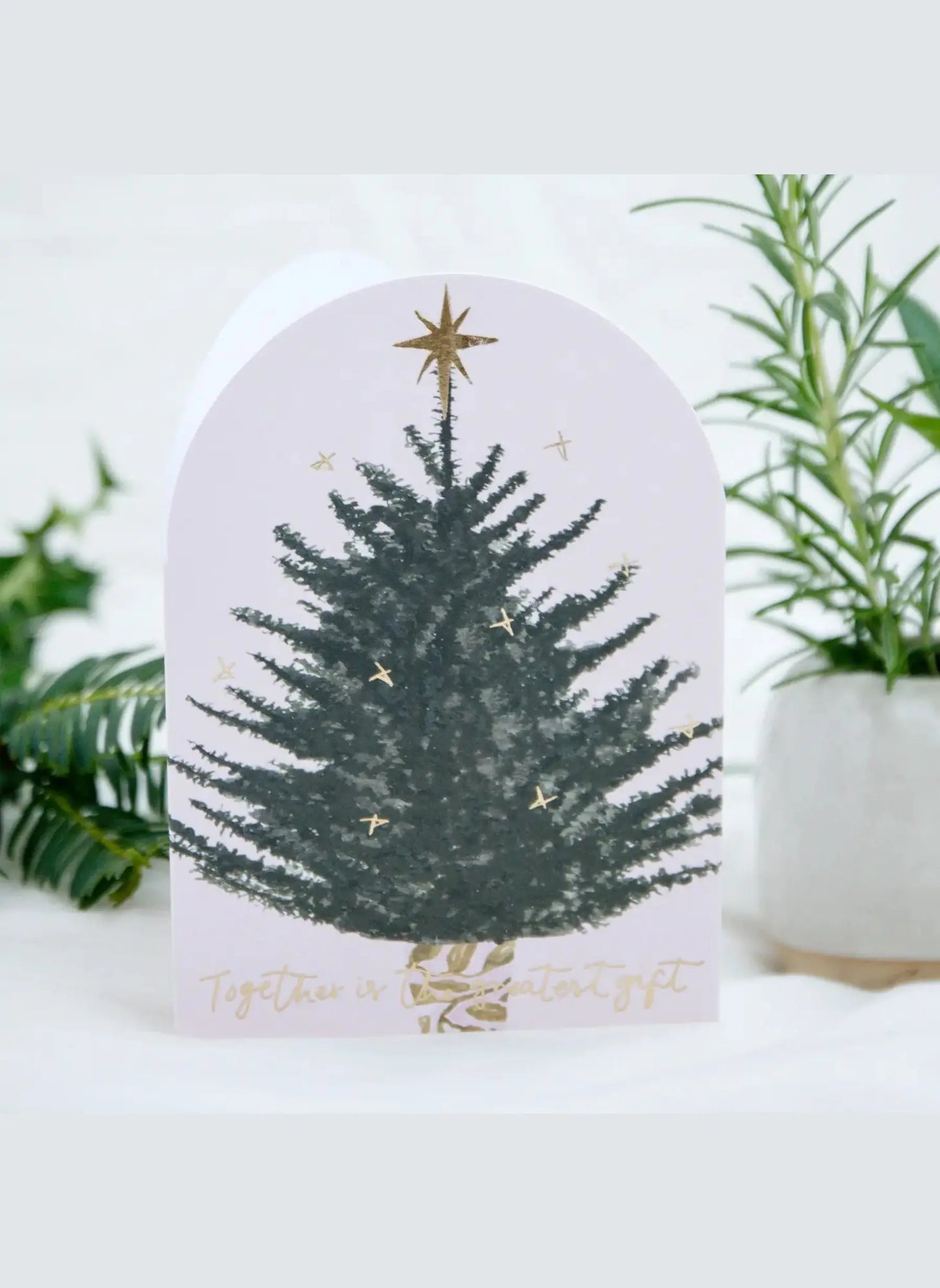 'Together Tree' Christmas Card