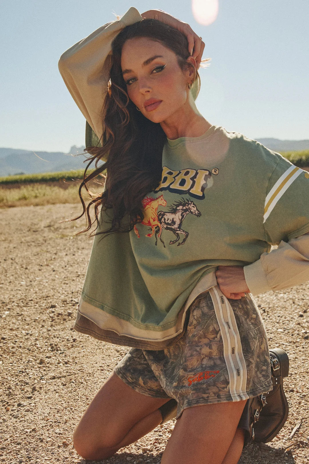 Sabbi The Desert Camo Shorts