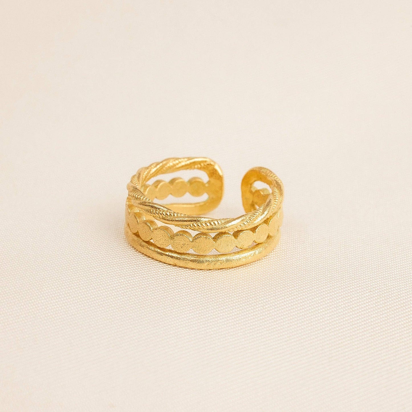 Tyra Ring | Jewelry Gold Gift Waterproof