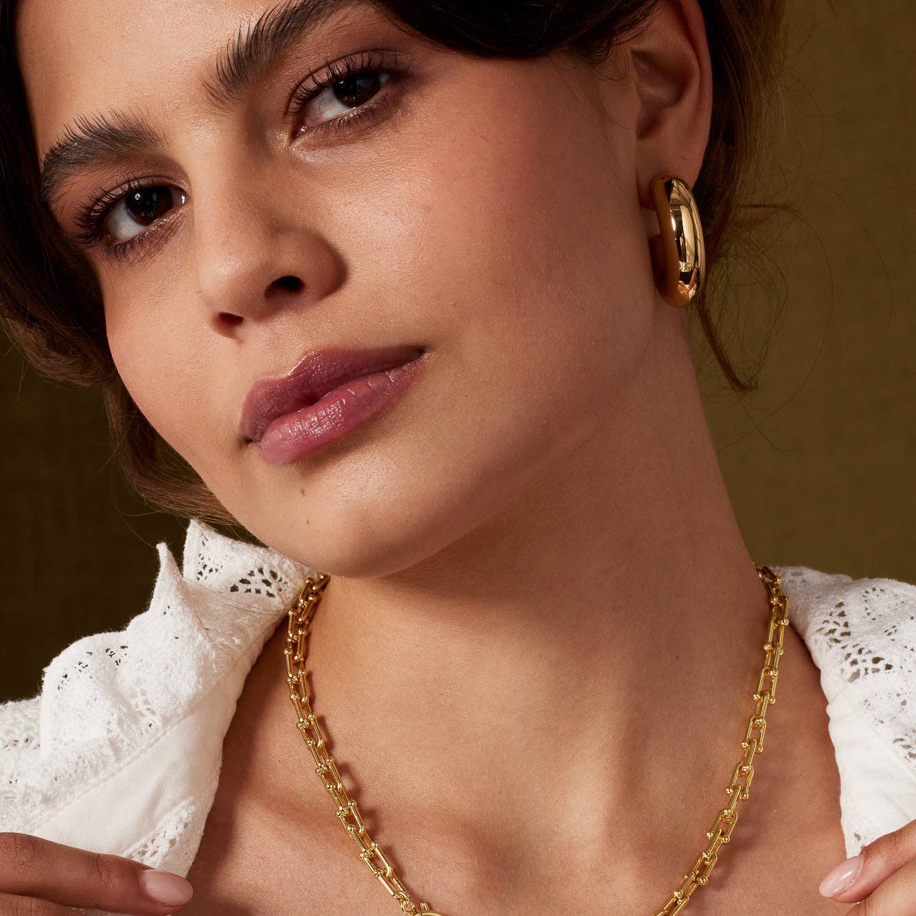 Casey Hoop Earrings