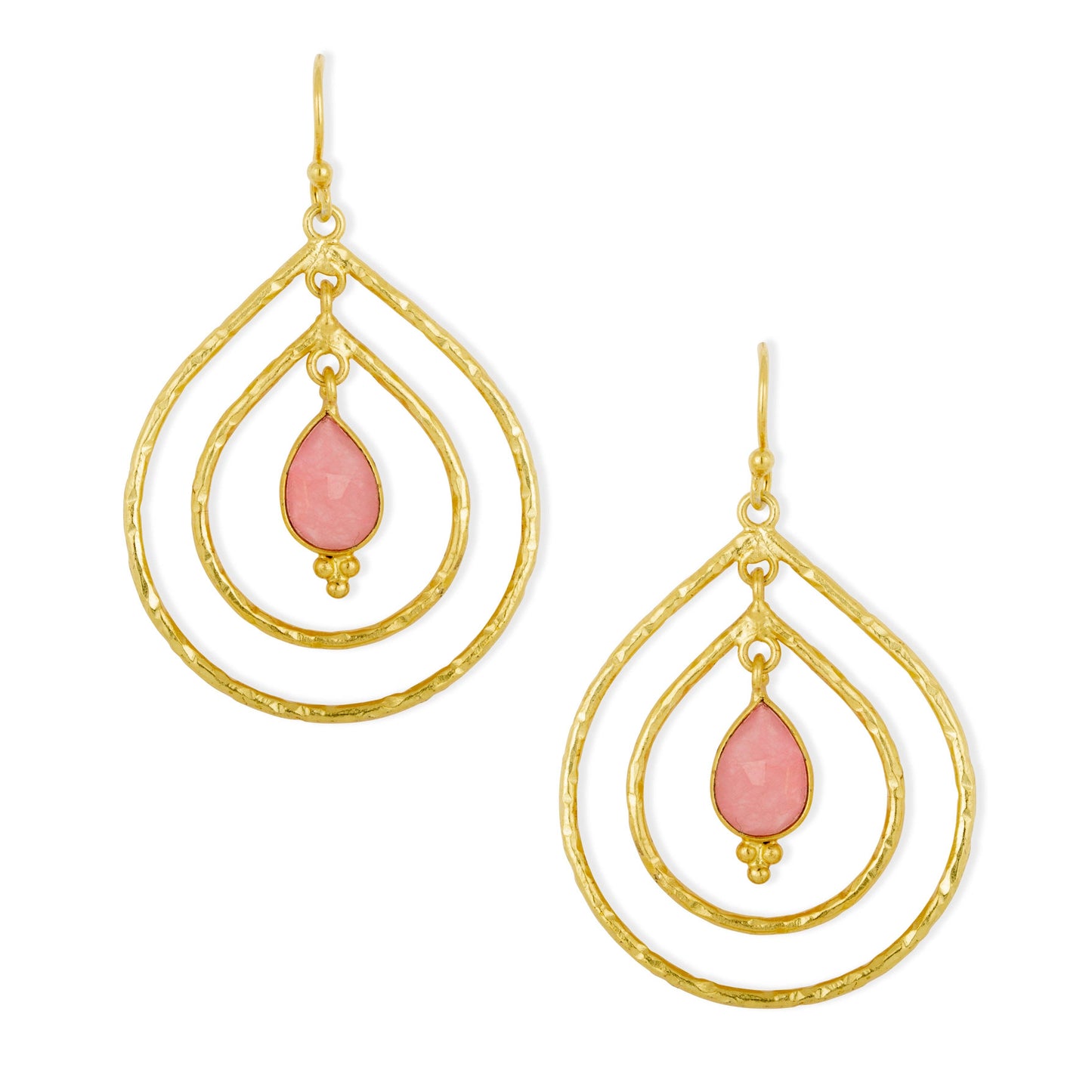 Saskia Earrings Pink