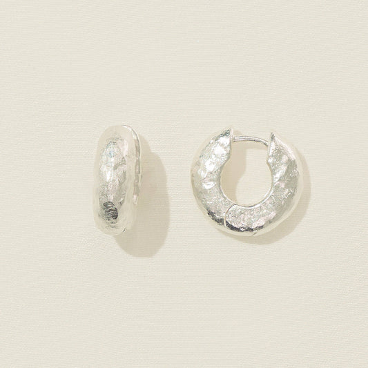 Anilla Silver Earrings | Jewelry Silver Gift Waterproof