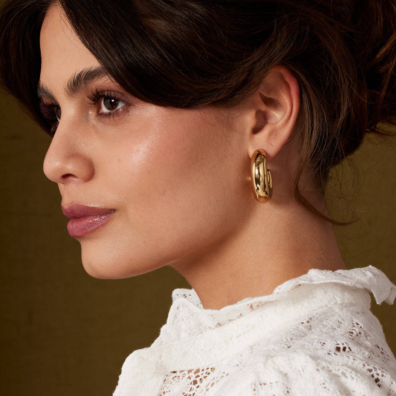 Casey Hoop Earrings