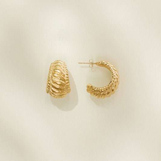 Marea Mini Earrings | Jewelry Gold Gift Waterproof