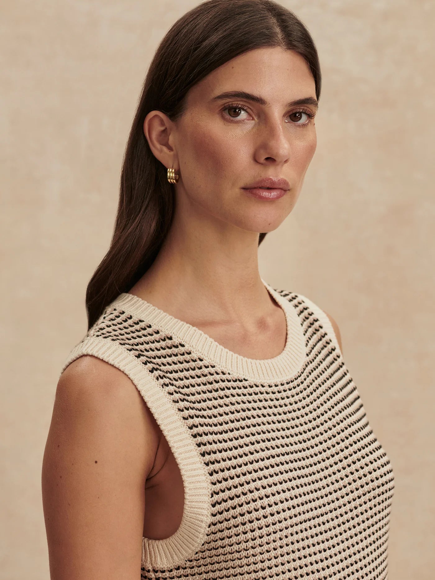 Sadia Stitch Knit Dress