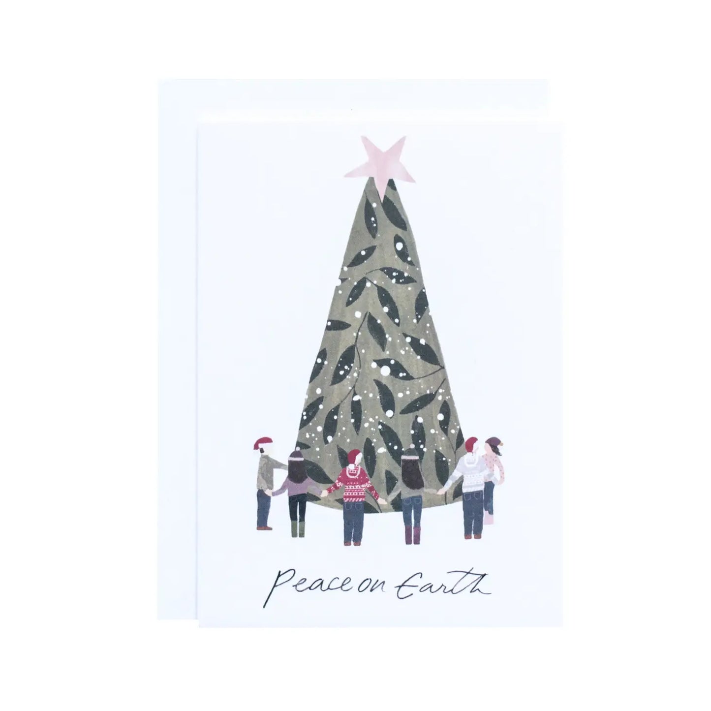 'Peace On Earth' Christmas Card