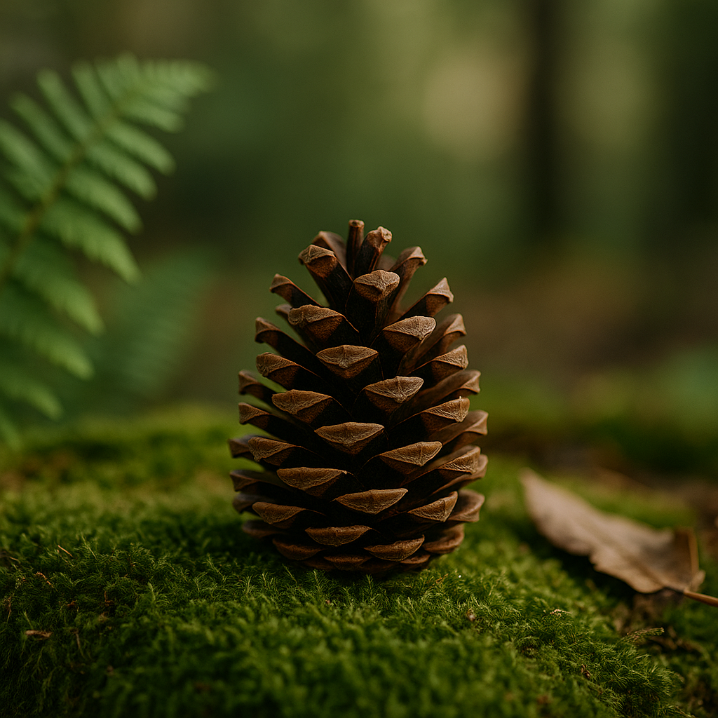 Forest Nomad (Cedar + Patchouli + Clove) | Amber jar candle: 120ml