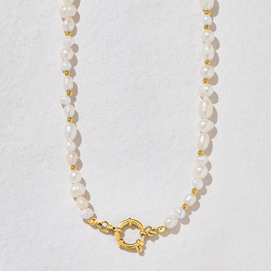 Styles Pearl Necklace