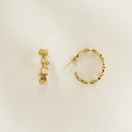 Francesca Earrings | Jewelry Gold Gift Waterproof