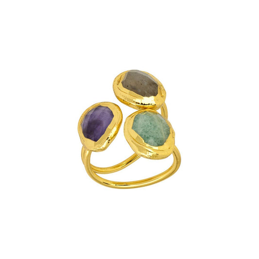 Amelie Green Ring