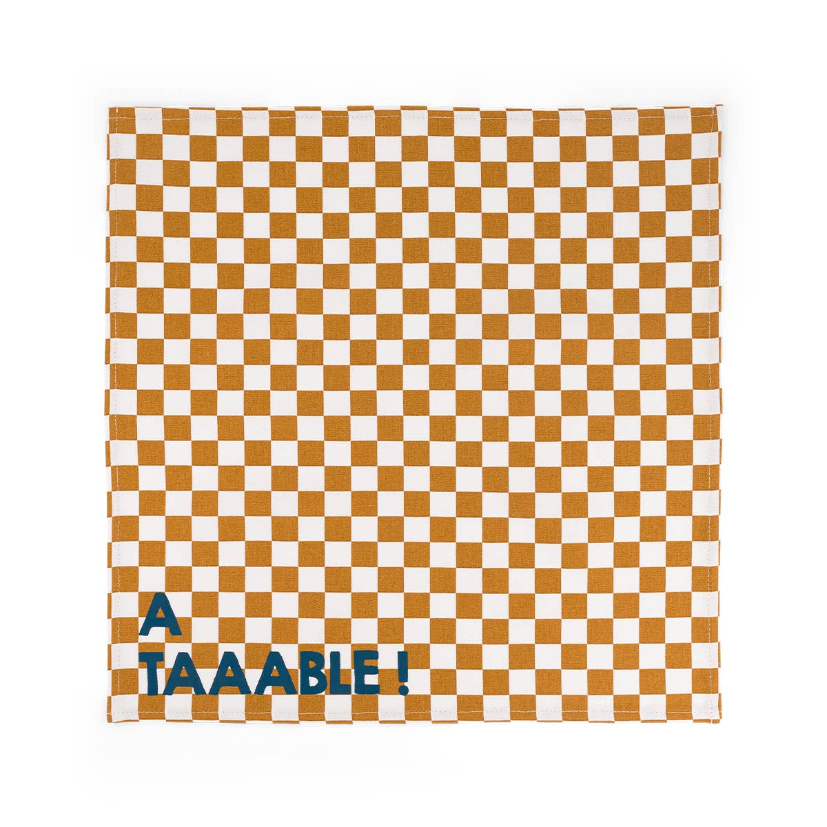 Josephine Caramel Napkin - A Taaable!