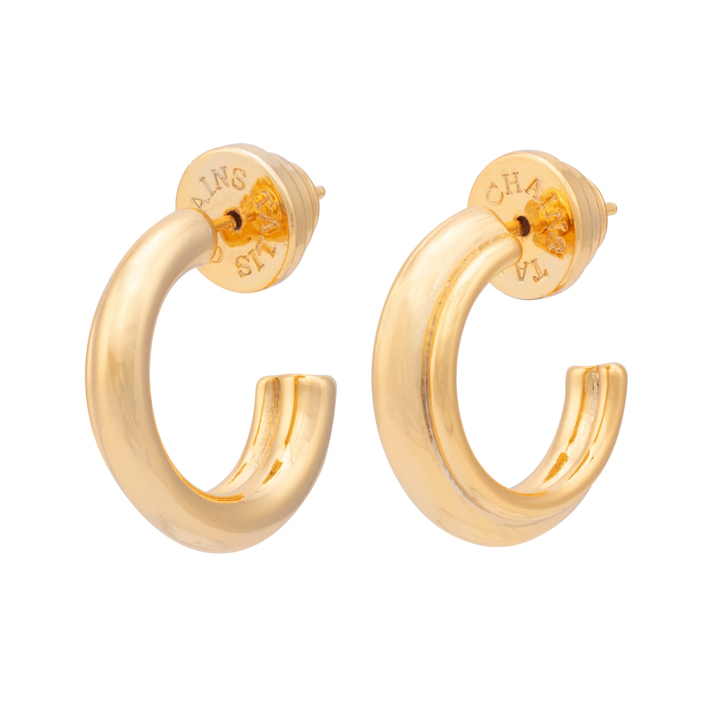 Everyday Mini Hoops- Gold