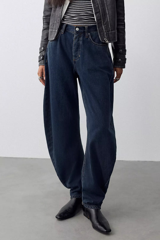 Bronx Horseshoe Jeans - Navy