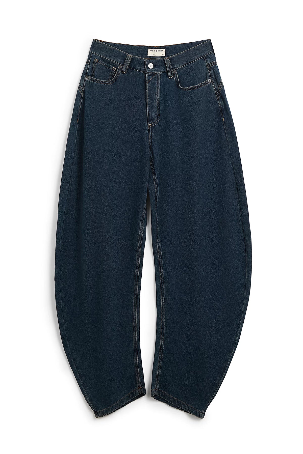 Bronx Horseshoe Jeans - Navy