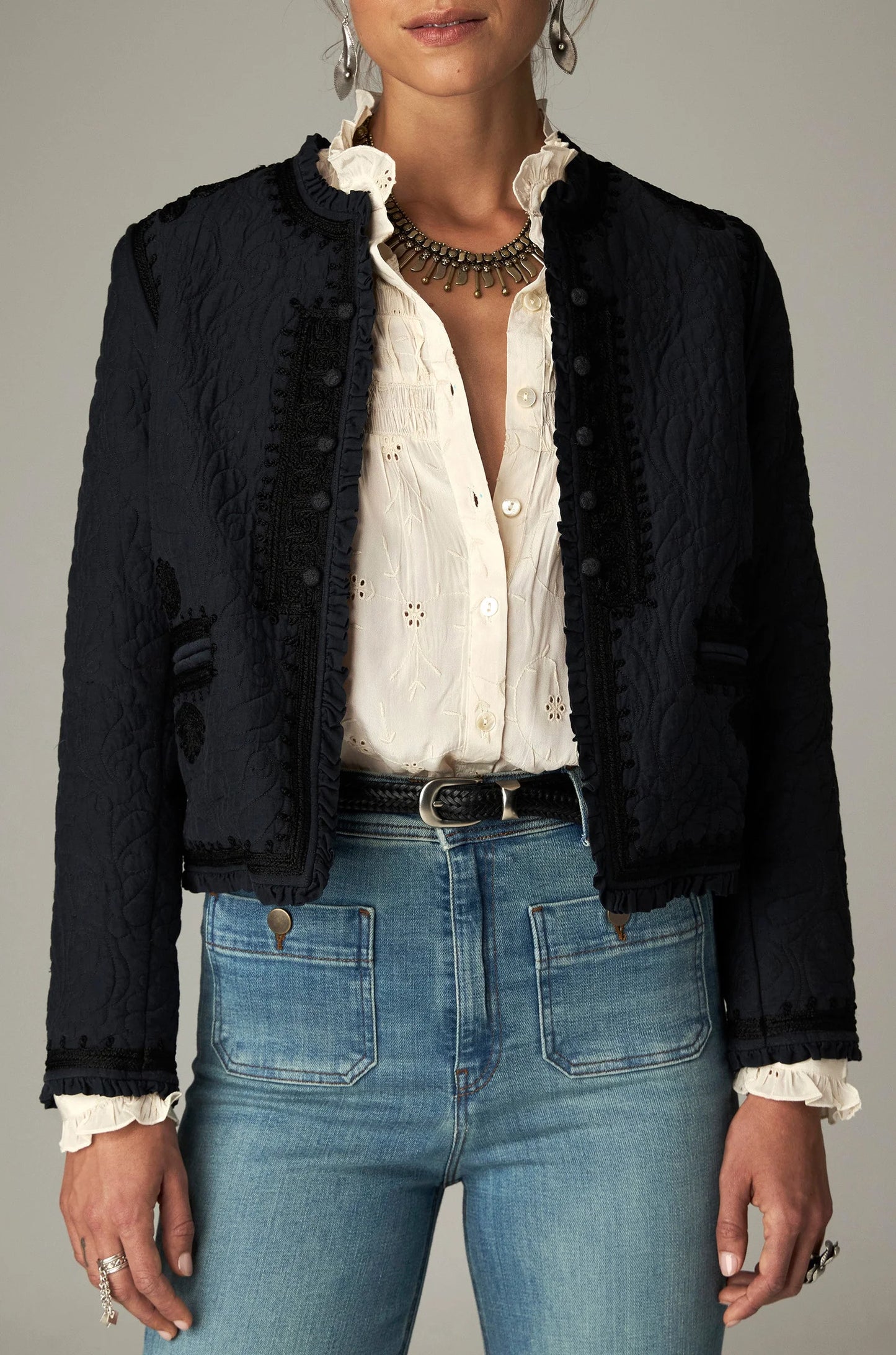 Paco Jacket Ceniza