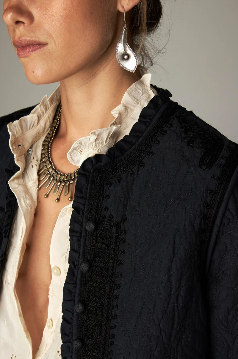 Paco Jacket Ceniza