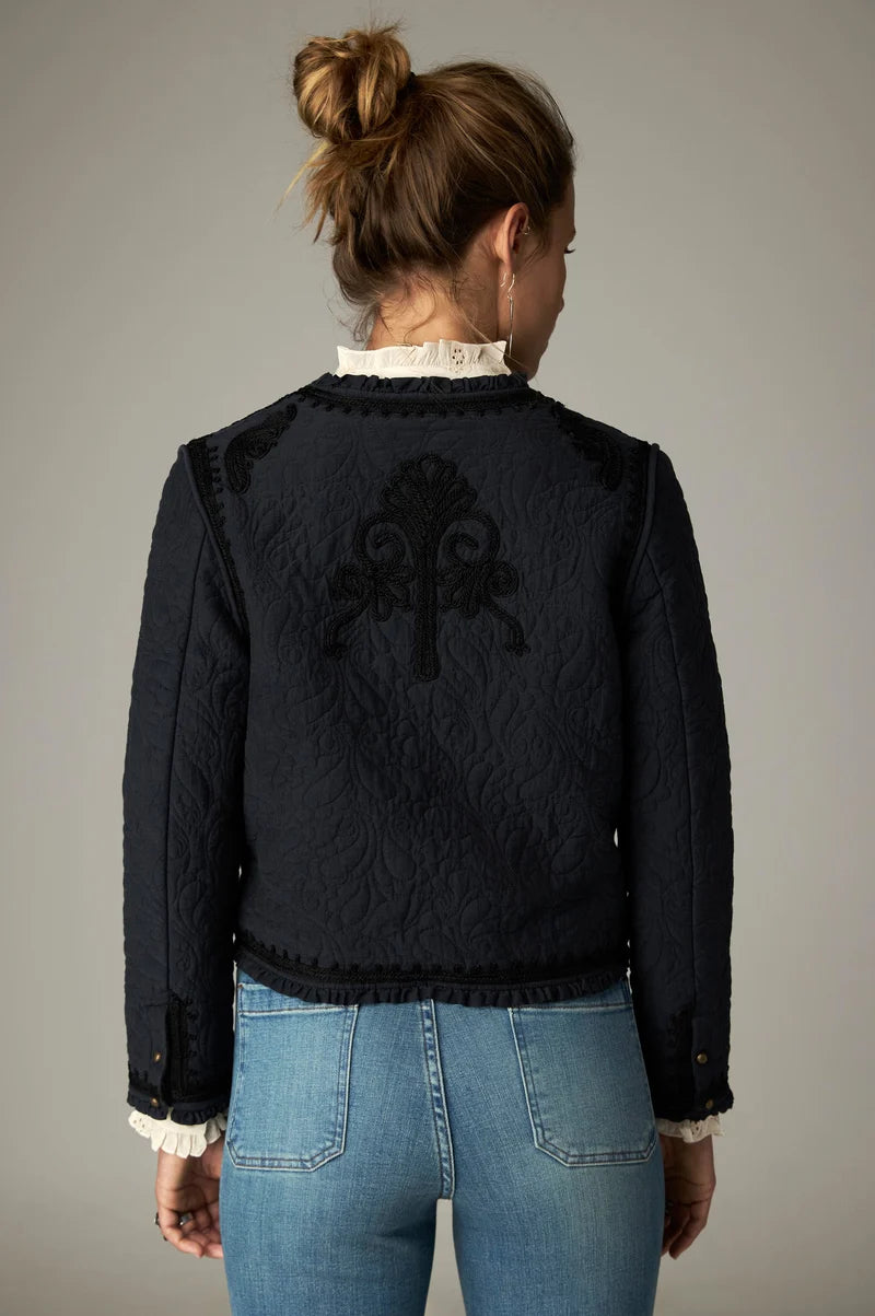 Paco Jacket Ceniza