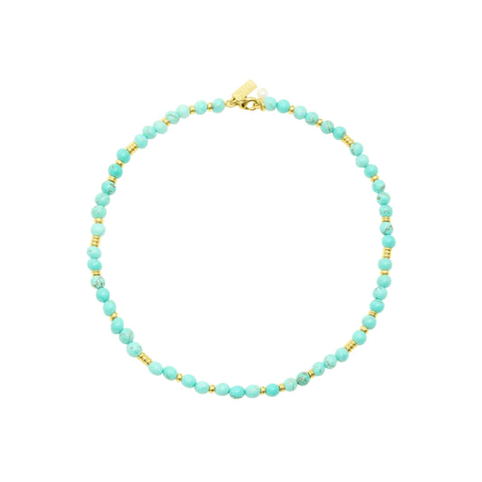 Jaipur Choker- Turquoise