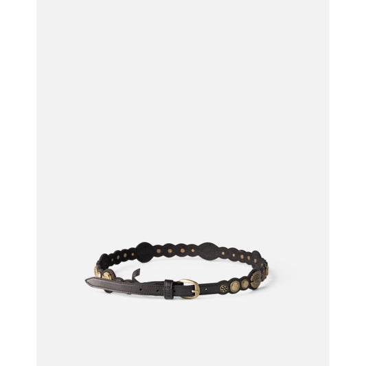 Leather Belt BIBA Kenai - Black