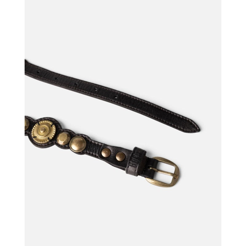 Leather Belt BIBA Kenai - Black